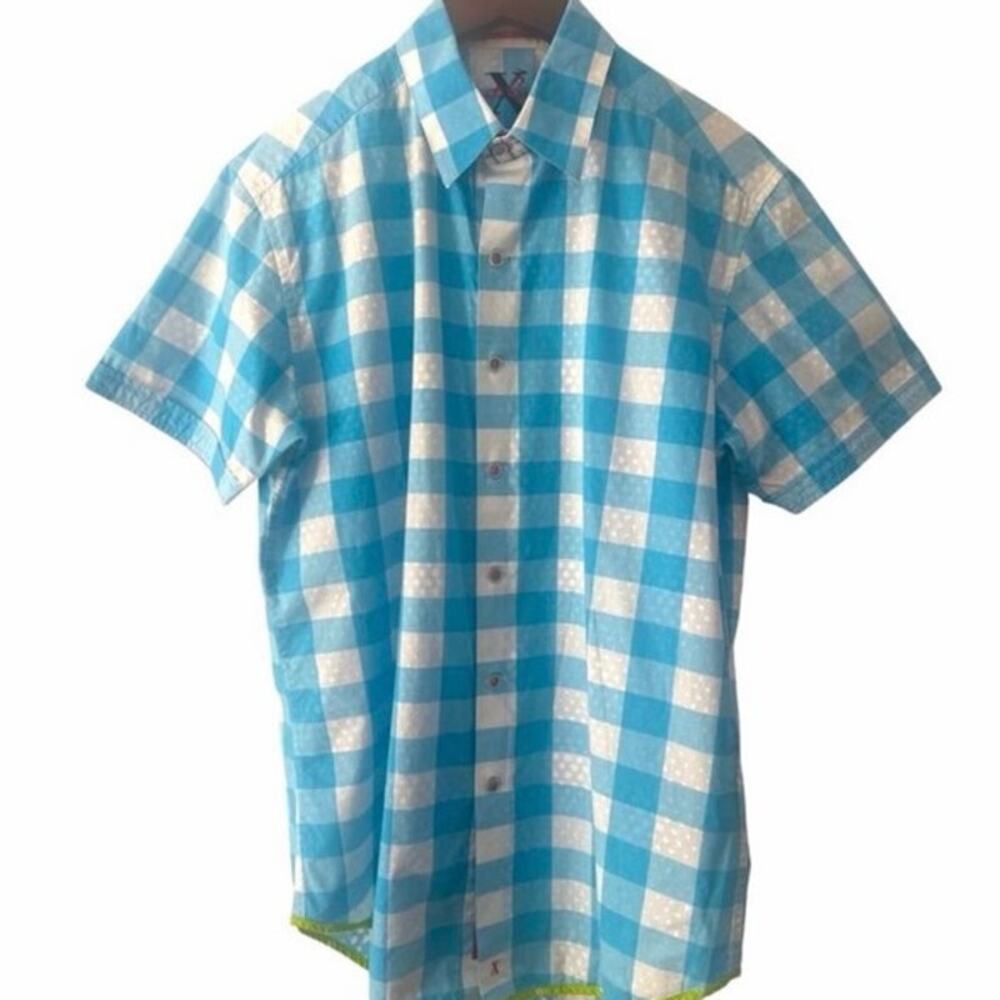 Roberto Graham Sz M in mint condition fun fresh colors Easter